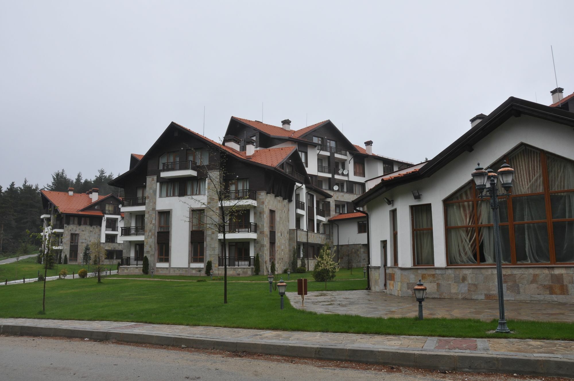 Ferienwohnung Semiramida Gardens Samokow Exterior foto